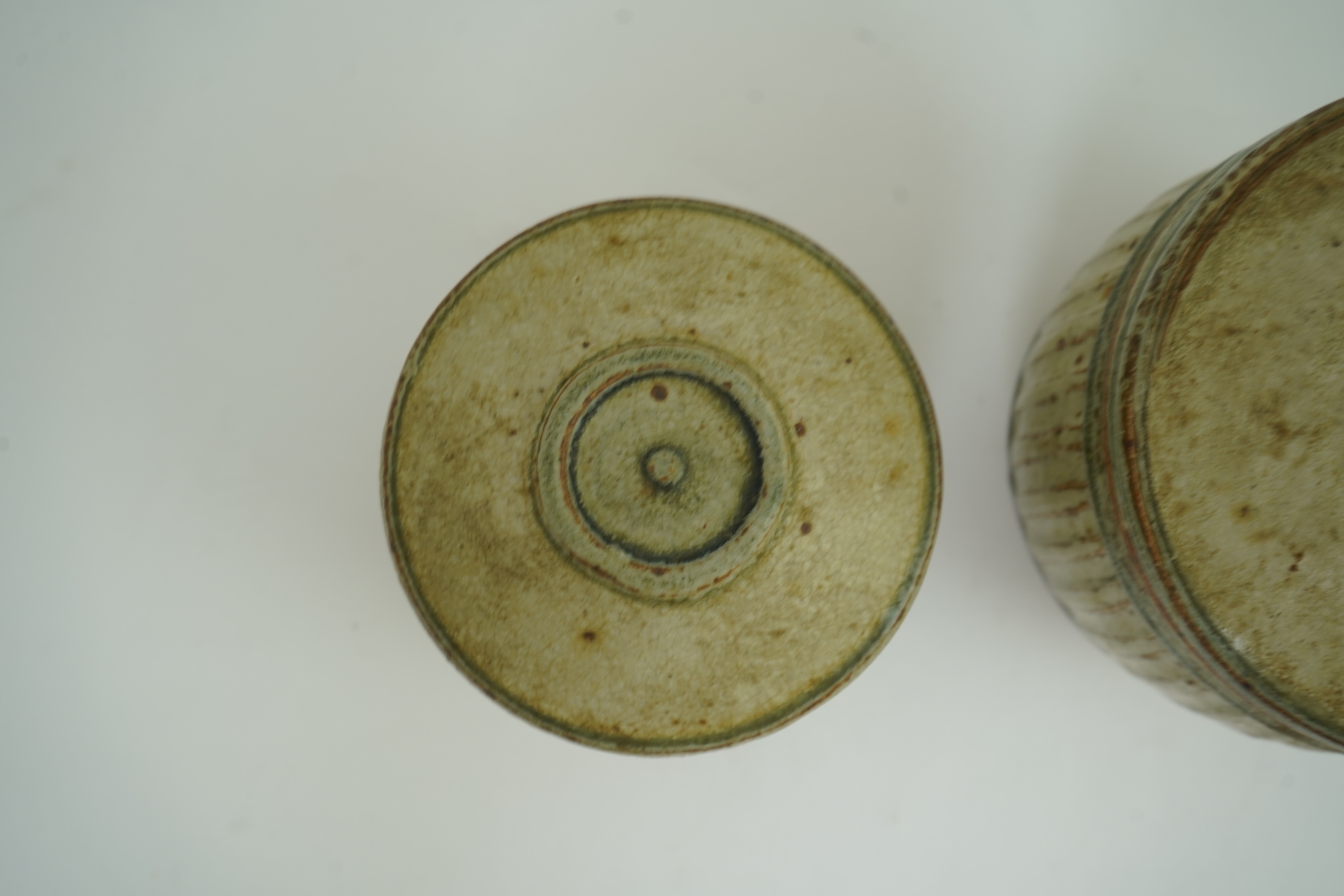 A nickel cased Goliath pocket watch, a Swiss 935 standard half hunter pocket watch and a cased brass barometer. Condition - poor to fair